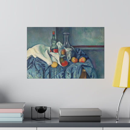 The Peppermint Bottle by Paul Cézanne Matte Canvas, Stretched, 0.75"
