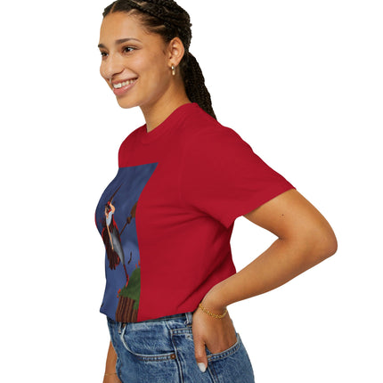 The Enchanted Witch Unisex Garment-Dyed T-shirt