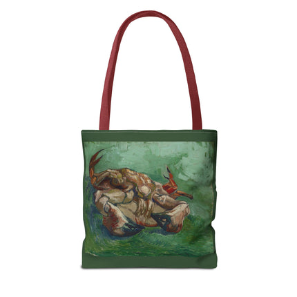 Crab on its Back by Vincent Van Gogh Tote Bag (AOP)