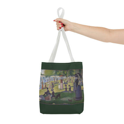 A Sunday on La Grande Jatte by Georges Seurat Tote Bag (AOP)