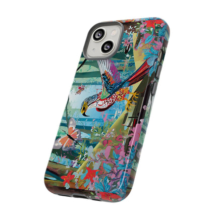 A Colorful Raptor Phone Cases