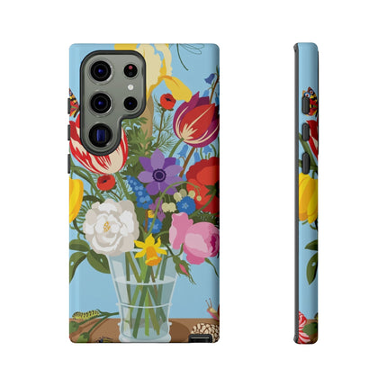 Spring Bouquet Phone Case – Vibrant Blooms & Whimsical Charm