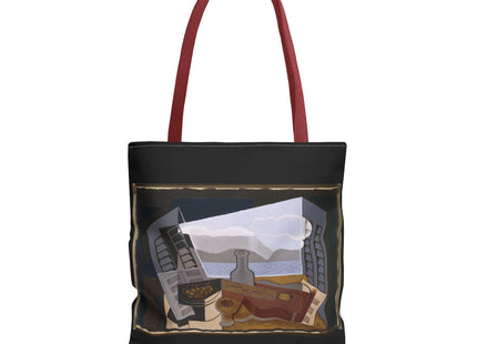 Open Window by Juan Gris Tote Bag (AOP)