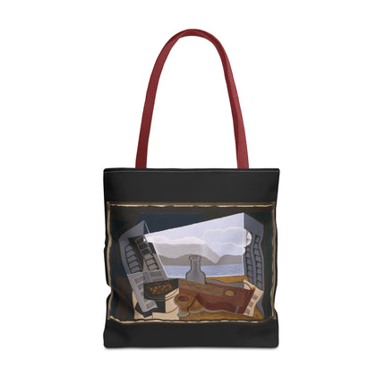 Open Window by Juan Gris Tote Bag (AOP)