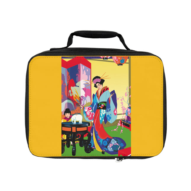 A Timeless Journey by Umberto Brunelleschi Lunch Bag