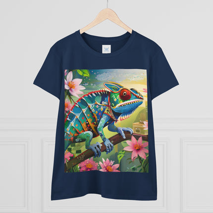 Camouflage Chameleon Cotton Tee