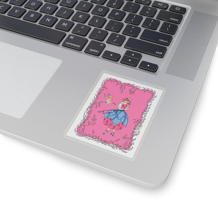 Cupid’s Charm Kiss-Cut Stickers (4 Sizes)