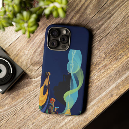 Mystic Night Phone Case – Enchanted Elegance & Starlit Grace