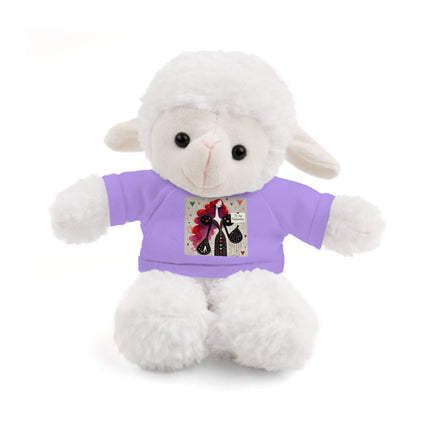To My Valentine Stuffed Animals with Tee