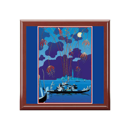 Fireworks in Venice by George Barbier Jewelry Box
