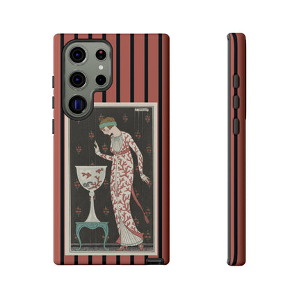 Robe d'intérieur by George Barbier Phone Cases