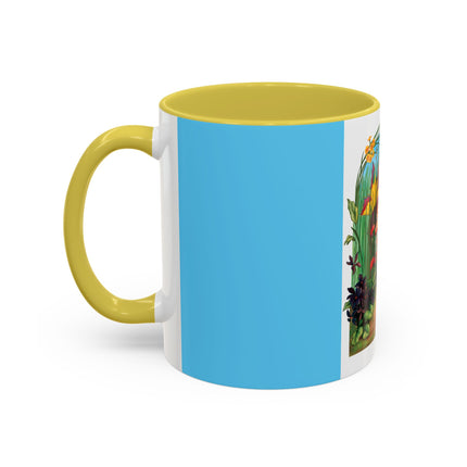 Spring Fairies & Floral Delights Colorful Mugs (11oz, 15oz)