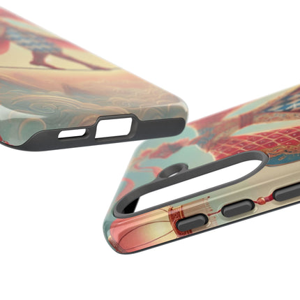 The Lantern Walker Phone Cases