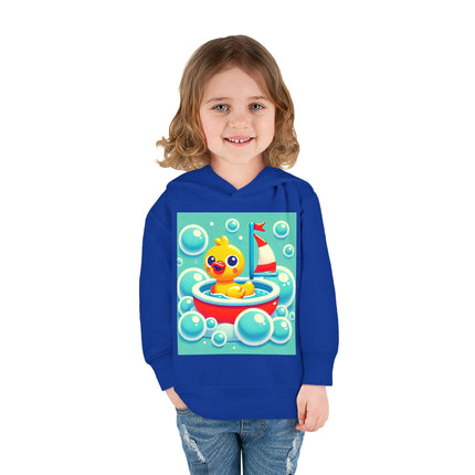 Little Duck Voyage Toddler Pullover Fleece Hoodie
