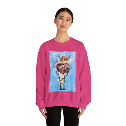 Enchanting Serenity Heavy Blend™ Crewneck Sweatshirt