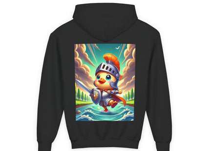 Valiant Duck Youth Heavy Blend Hooded Sweatshirt