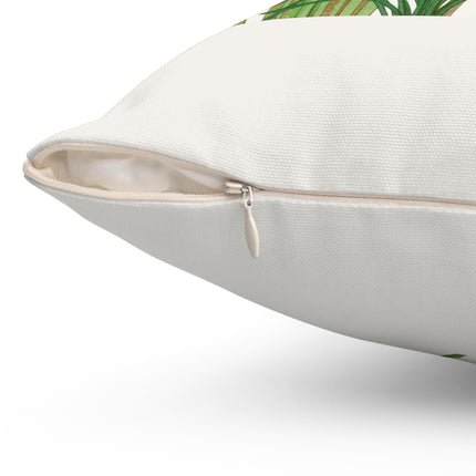 Daffodil by Tanigami Kônan Spun Polyester Square Pillow