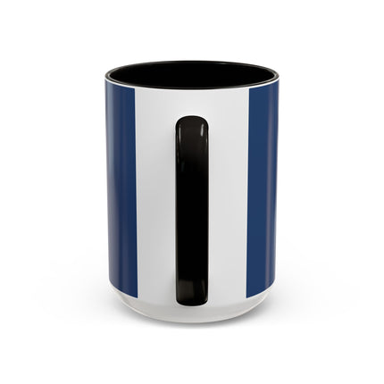❄️⛸️ The Winter Skater’s Flight Colorful Mug – Art Deco Floral Fantasy