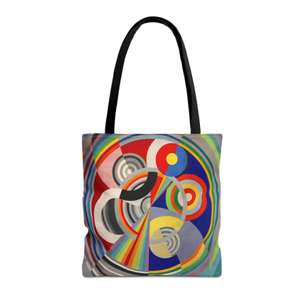 Rythme No. 1 by Robert Delaunay Tote Bag (AOP)