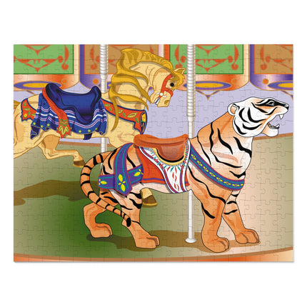 Carousel Splendor Jigsaw Puzzle (30, 110, 252-Piece)