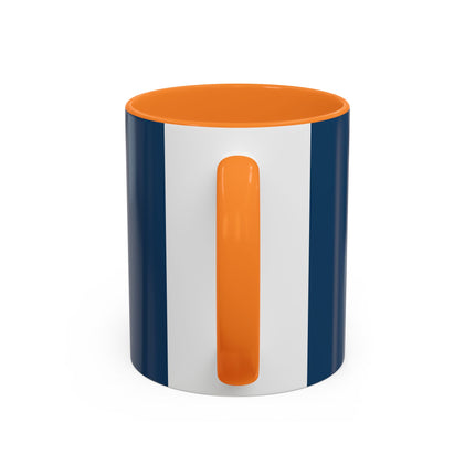 Surfing Zebra Colorful Mugs (11oz, 15oz)