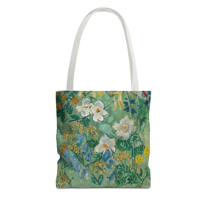Flowers by August Babberger Tote Bag (AOP)