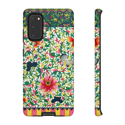 Colorful Floral Pattern by Owen Jones Phone Cases