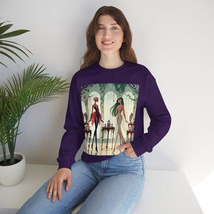 Fairy Treasures Heavy Blend™ Crewneck Sweatshirt