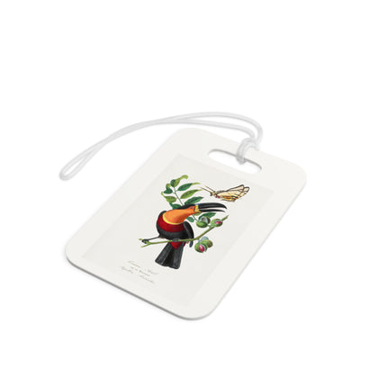 Channel Billed Toucan by Paul Gervais Luggage Tag – Rectangle & Round