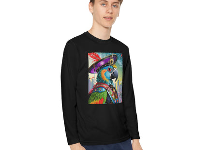 Tech Plumes Youth Long Sleeve Competitor Tee