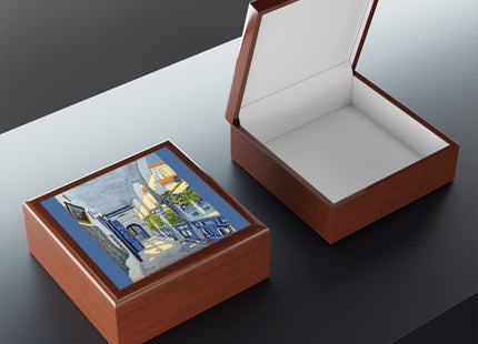 Gallery of a Moroccan Riad by George Gaudion Jewelry Box