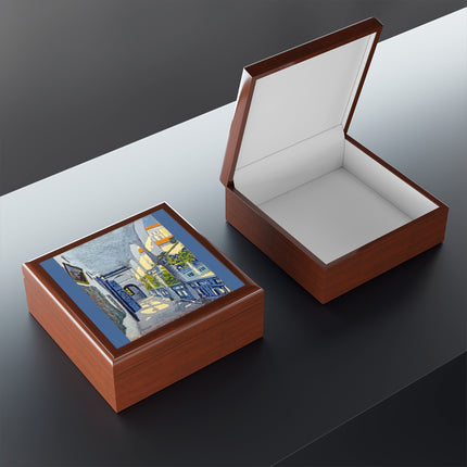 Gallery of a Moroccan Riad by George Gaudion Jewelry Box
