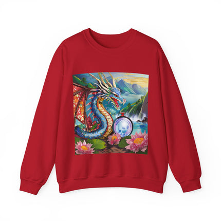 Wisdom's Guardian Unisex Heavy Blend™ Crewneck Sweatshirt