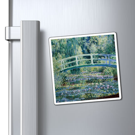 Water Lilies and Japanese Bridge by Claude Monet Magnets (3 Sizes)