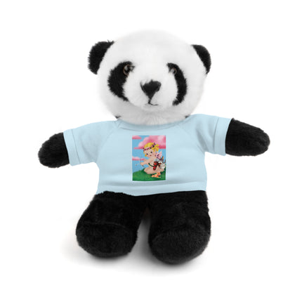 Cupid's Aim Stuffed Animals with Tee