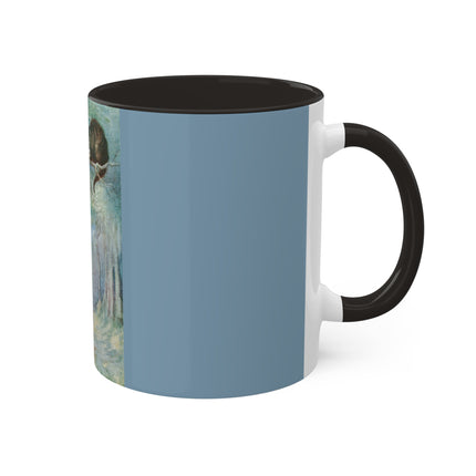 “I growl when I’m pleased, and wag my tail when I’m angry” by Sir John Tenniel Colorful Mugs, 11oz