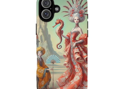 The Seahorse Court Phone Cases