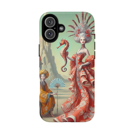 The Seahorse Court Phone Cases