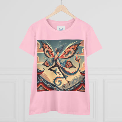 Dragon Fairy of the Temple Cotton Tee