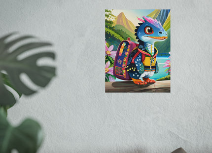 Baby Raptor Fine Art Posters