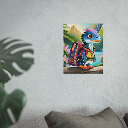 Baby Raptor Fine Art Posters