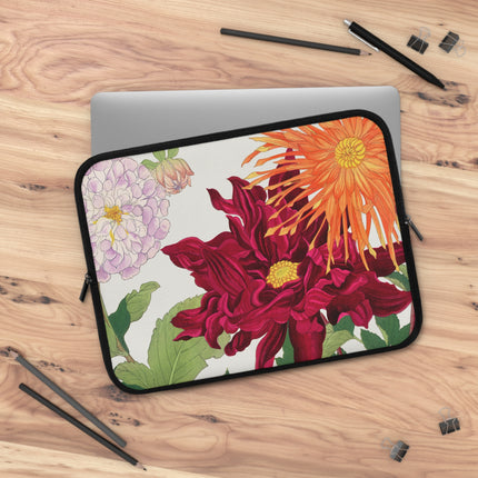 Dahlia by Tanigami Kônan Laptop Sleeve