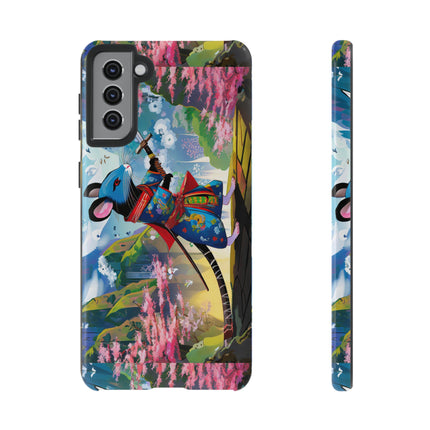 Cyber Samurai Rat Phone Cases
