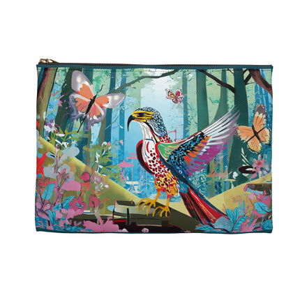 A Colorful Raptor Pencil Case