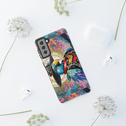 Tech Plumes Phone Cases