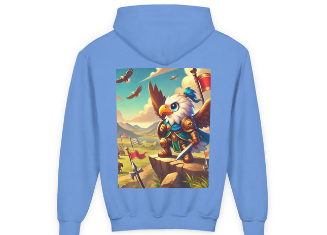 Watchful Guardian Youth Heavy Blend Hooded Sweatshirt