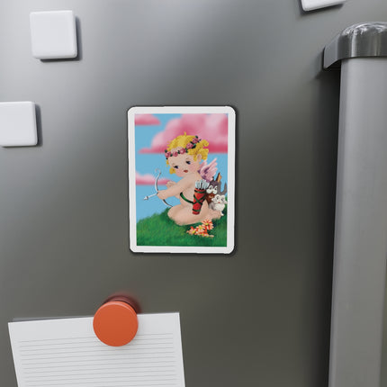 Cupid's Aim Die-Cut Magnets (5 Sizes)