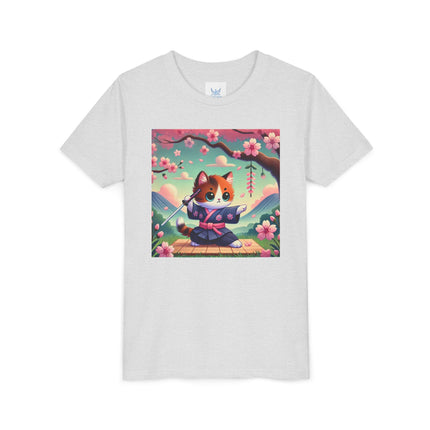 Samurai Kitten Youth Short Sleeve Tee