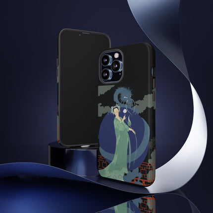 Dragon Guardian Phone Case – Mythic Grace & Celestial Power