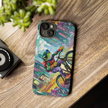 Cyberpunk Frog Phone Cases